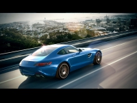 2016 Mercedes-Benz GTS AMG